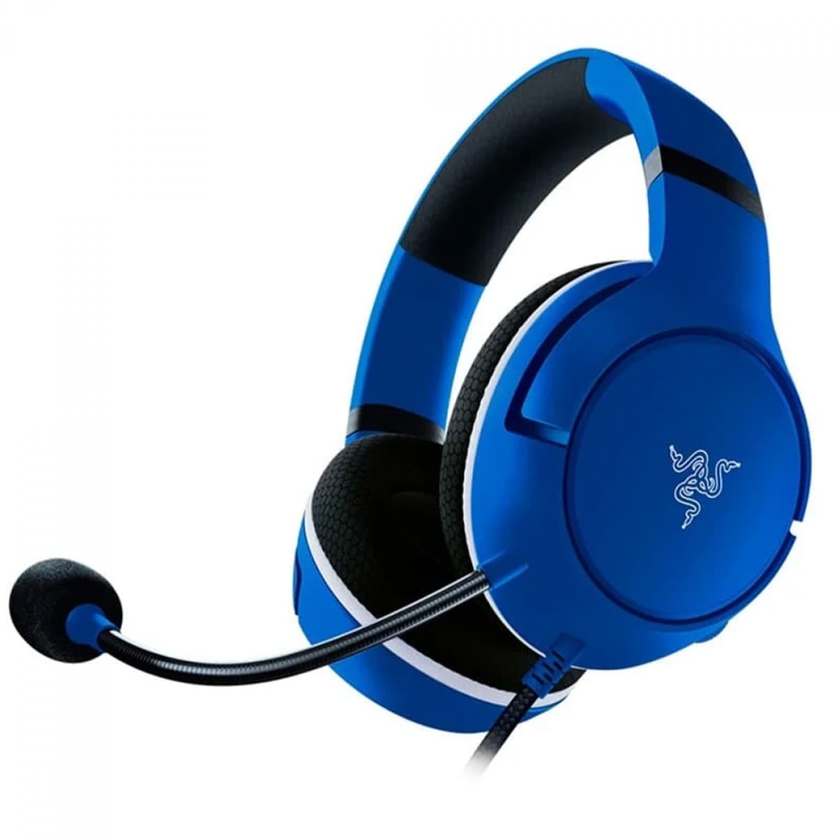 Headset Gamer Razer Kaira X Shock Blue