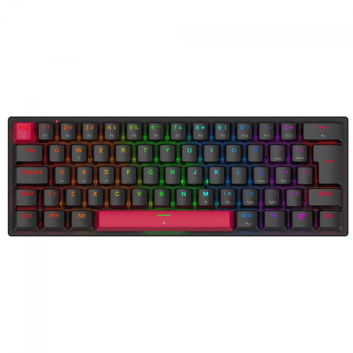 Teclado Magnético Gamer Machenike K500 M61