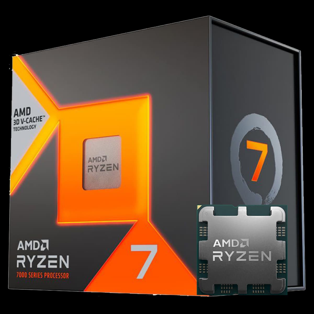 Processador AMD Ryzen 7 7800X3D